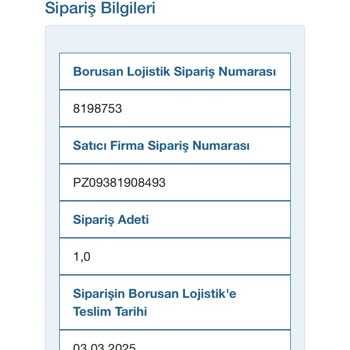 Kargo Teslimatında 6 Günlük Gecikme Ve İletişim Eksikliği