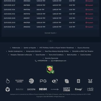 Betexper'de Kazanç Ödemesi Sorunu Ve Sürekli Oyalama