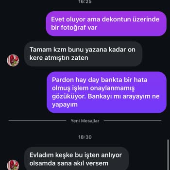 Aldatıcı İşlem Sonrası Kayıp Ve Engellenme