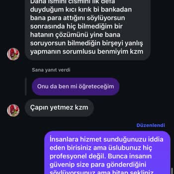 Aldatıcı İşlem Sonrası Kayıp Ve Engellenme