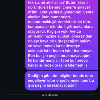 Aldatıcı İşlem Sonrası Kayıp Ve Engellenme
