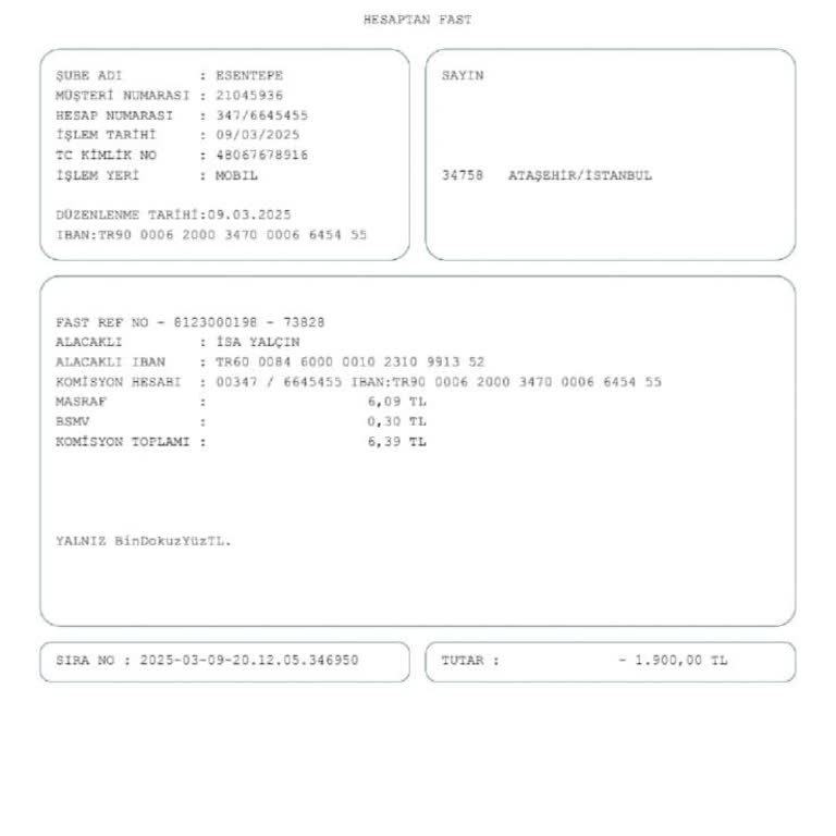 Etik Dışı Kredi Yönlendirmesi Ve Haksız Ücret Talebi