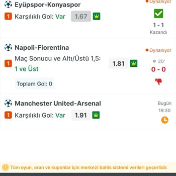 Kazanan Kuponum Yanlışlıkla Kaybeden Olarak Gösterildi