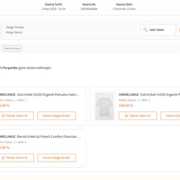 Teslimat Sorunu: Kargo Kayboldu, Firma Yardımcı Olmadı