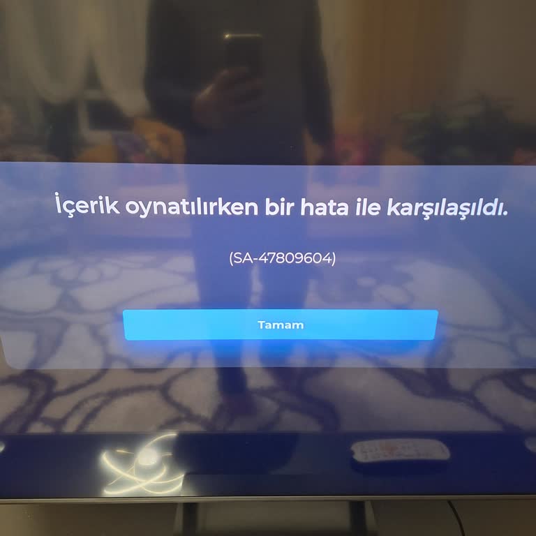 Bağlantı Sorunu Ve Yetersiz Bilgilendirme