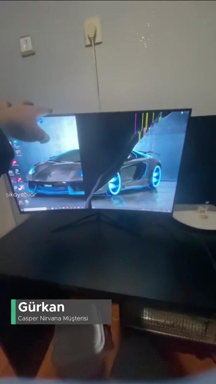 Casper Nirvana Ayaklık Ekranı Taşımamakta videonun kapak resmi