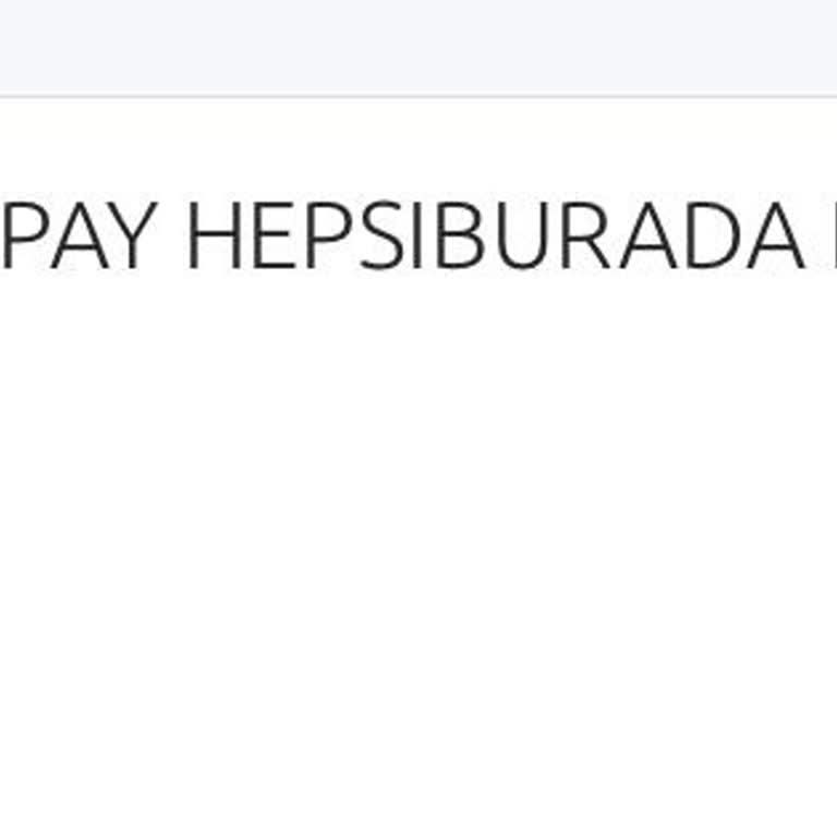 Hepsiburada'dan Habersiz Üyelik Kesintisi