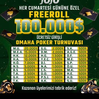 Poker Turnuvası Hüsranı