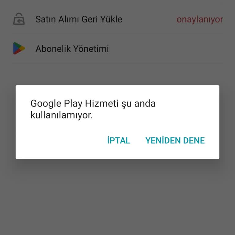 Thunder VPN Yıllık Üyeliğini Dört Kez Üst Üste Almama Rağmen Aktif Olmadı!