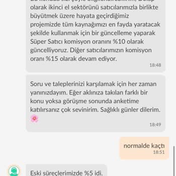 Dolap Komisyon Artışı Mağduriyeti
