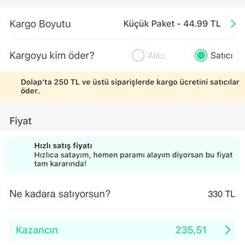 Dolap Komisyon Artışı Mağduriyeti