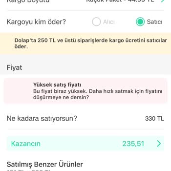 Dolap Komisyon Artışı Mağduriyeti