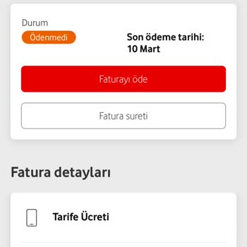 Vodafone Faturalarında Sürekli Artış Ve Sorunlar