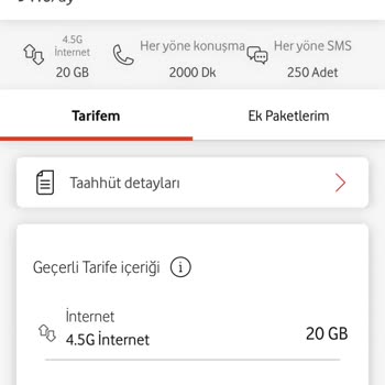 Vodafone Faturalarında Sürekli Artış Ve Sorunlar