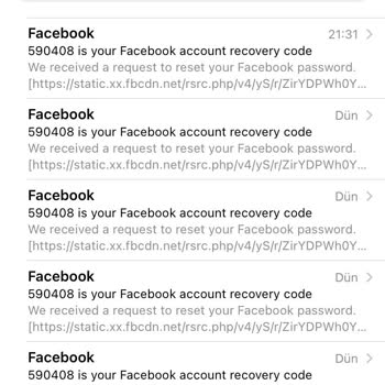 Şifre Kodları Gelmiyor Ve Geçersiz