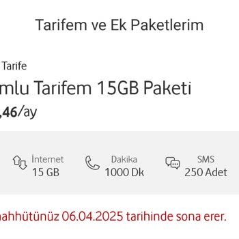 Vodafone'da Tutarsız Tarife Fiyatları Ve Müşteri Memnuniyetsizliği