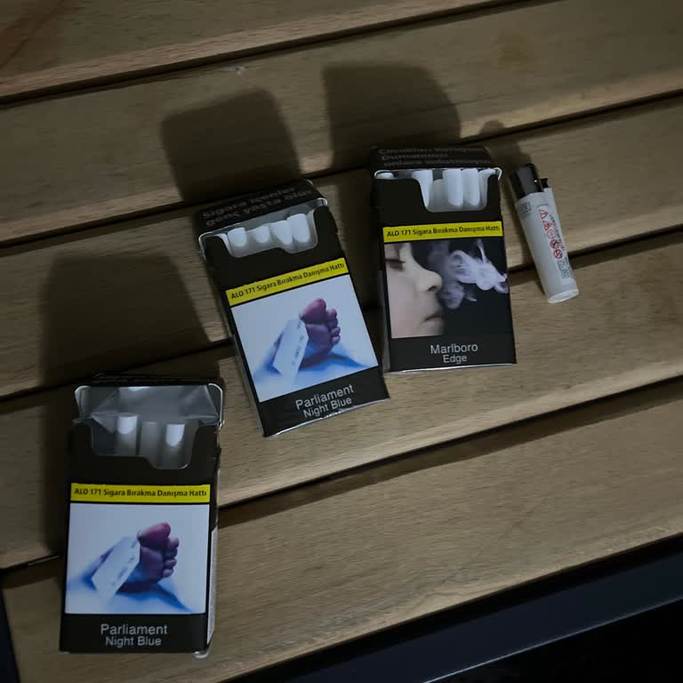 Marlboro Sigara Paketlerinde Kaçak Sorunu