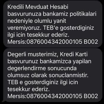 TEB Bankası'nın Taahhütlerini Yerine Getirmemesi Ve Bilgi Kullanımı
