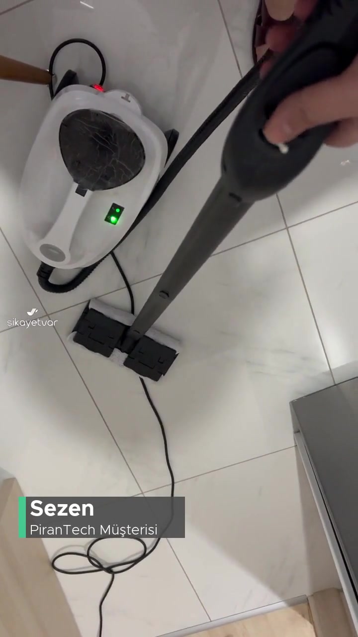 Pirantech Buhar Makinesi Buhar Vermiyor videonun kapak resmi