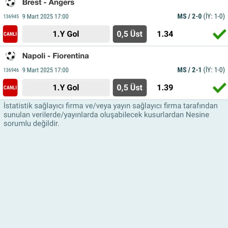 Nesine Platformunda Kupon Onaylama Sorunu