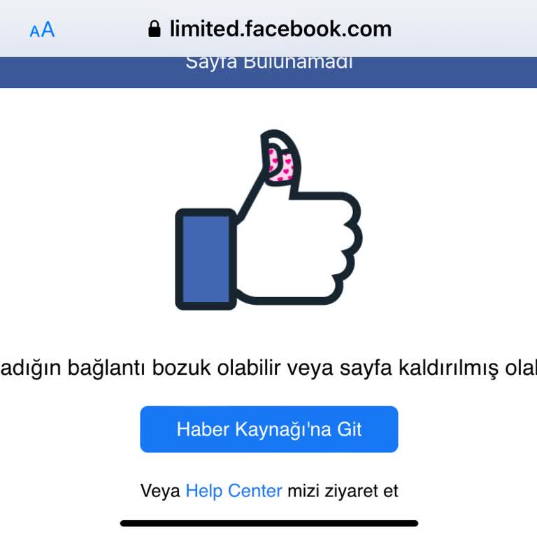 101 Okey Plus Facebook İle Okey Plus'a Giriş Sorunu