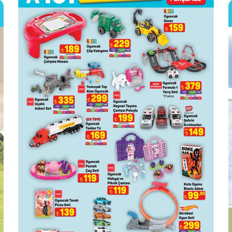 A101'de Stok Sorunu: Fast & Furious Seti Hüsranı