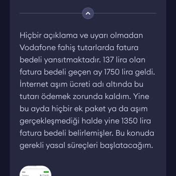 Aşırı Fatura Ücretleri Ve Müşteri Memnuniyetsizliği