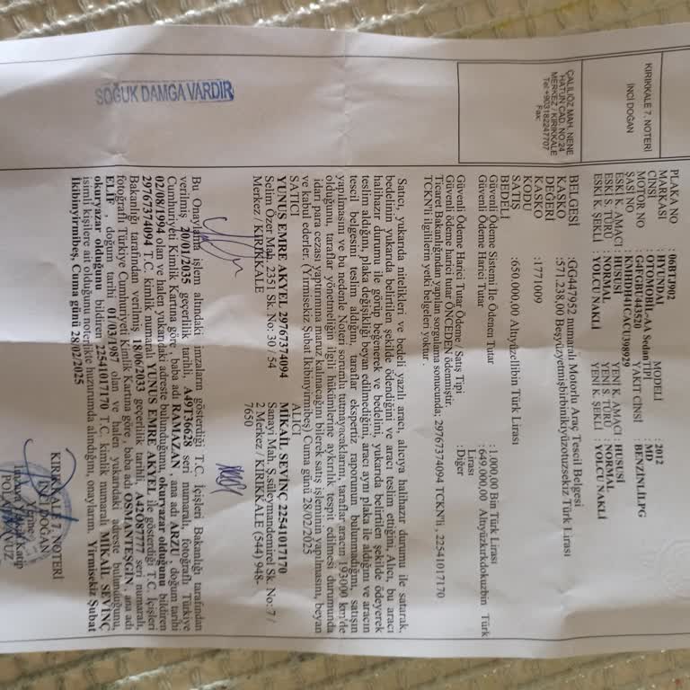 Ankara Sigorta'dan Yanıtsız Kalan İşlemler