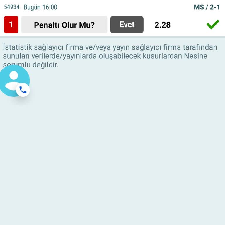 Nesine'de Kupon Kazancının Haksız Şekilde Geçersiz Sayılması