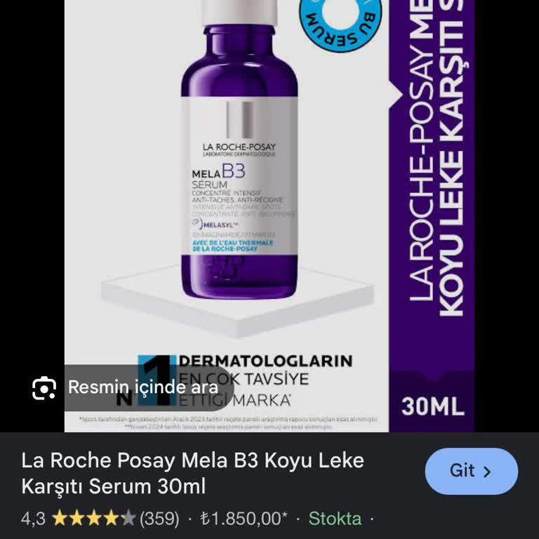 Leke Tedavisi İçin Aldığım Ürün Sivilce Çıkardı