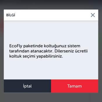 THY'nin Ücretsiz Koltuk Politikası Yolcuları Mağdur Ediyor
