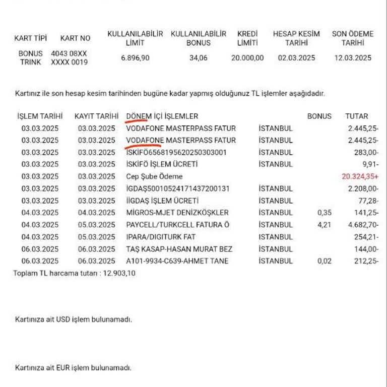 Vodafone'da Çifte Fatura Krizi: Mükerrer Ödeme Mağduriyeti