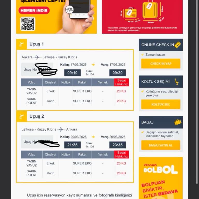 Rezervasyon Hatası Ve İlgisiz Müşteri Hizmetleri