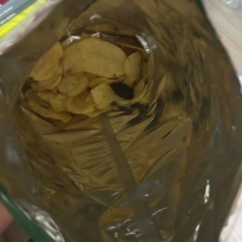 Samba Cipsin İçinden Yanık Bir Şey Çıktı