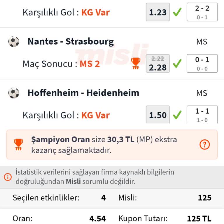 Kazandığım Kuponun Ödemesi Hala Yapılmadı