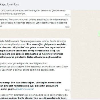 Evden Çalışma İlanında Güven Sorunu