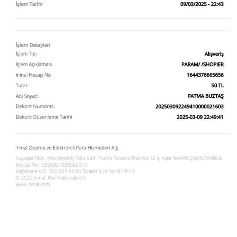 Alışveriş Sonrası İade Ve Güvenlik Sorunu