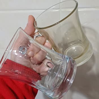 Tems Marka Bulaşık Makinesi Tableti Bardakları Sarartıyor