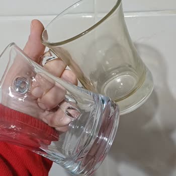 Tems Marka Bulaşık Makinesi Tableti Bardakları Sarartıyor