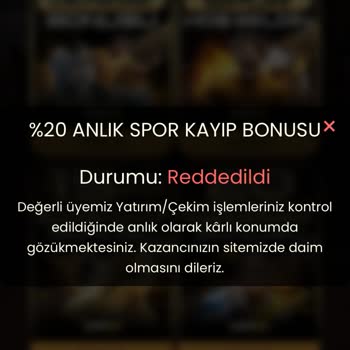 Enbet Bahis Sitesinde Kayıp Ve Bonus Sorunu