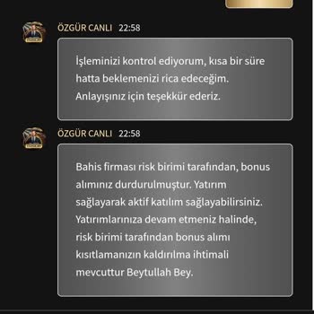 Kayıp Bonusu Hakkı İhlali