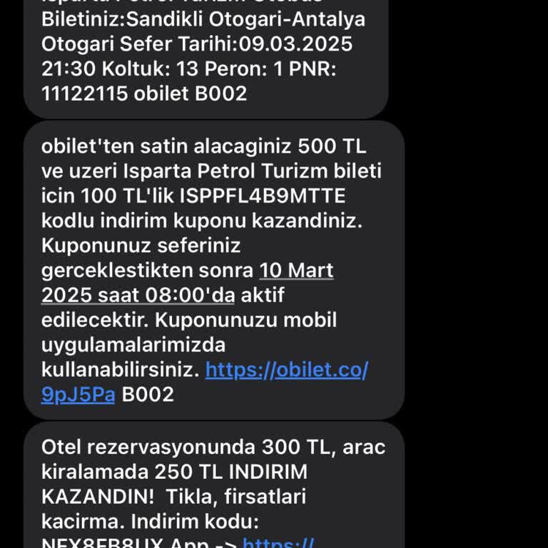 Yetersiz Hizmet Ve Rahatsız Edici Yolculuk Deneyimi
