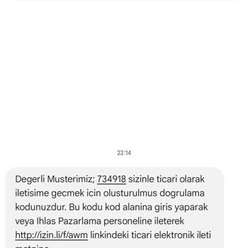 Yanlış Gönderilen Mesaj Ve İstenmeyen Hukuki Süreç