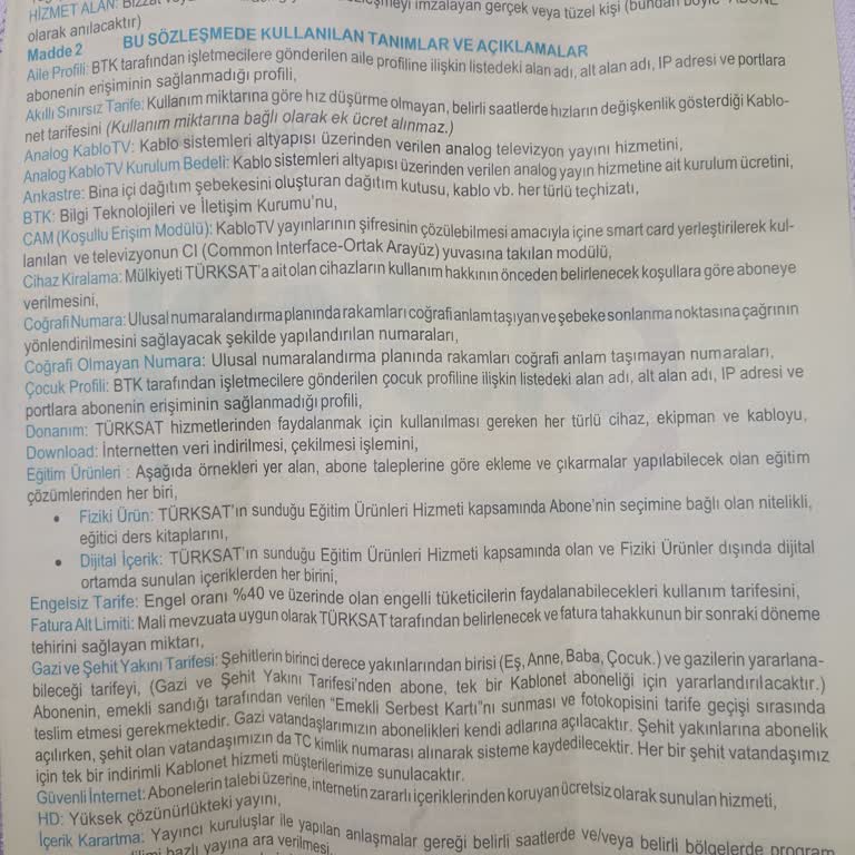 Kablo Net Başvurusunda İletişim Sorunu