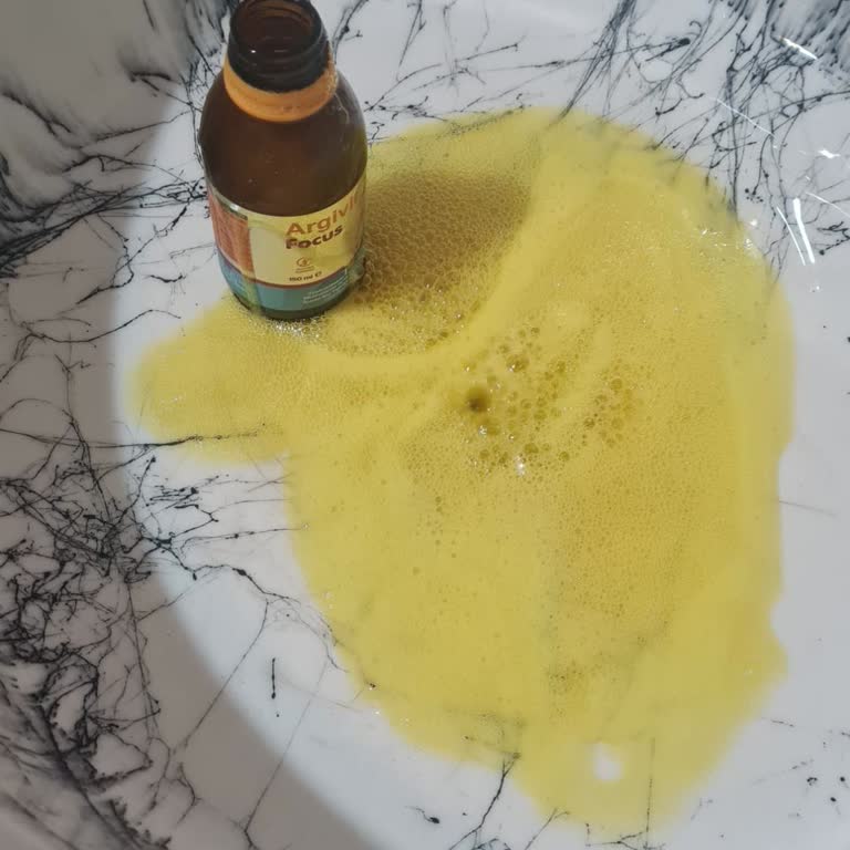 Argivit Ürünü Köpürme Sorunu