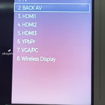 Vestel Akıllı TV Kaynak Listesi Sorunu