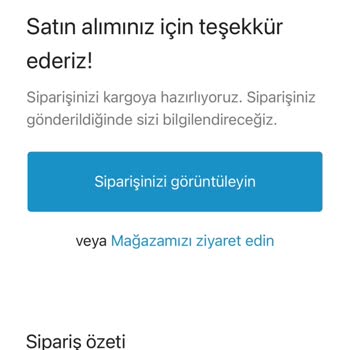 Yanıtsız Kalan Sipariş Ve İade Talebi