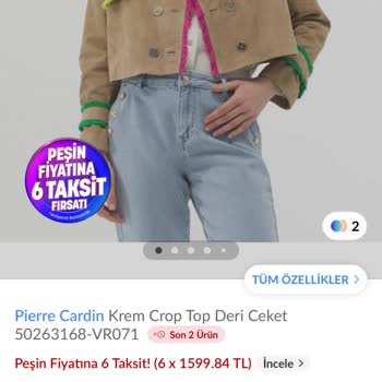 Pierre Cardin'den Akıl Almaz Fiyat Farkı