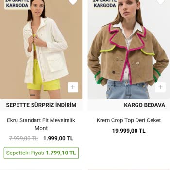 Pierre Cardin'den Akıl Almaz Fiyat Farkı