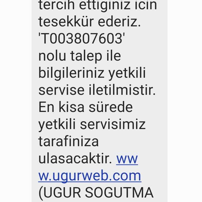 Buzdolabı Servis ve Destek Sorunları
